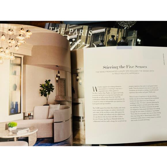 Ritz-Carlton Naples Florida Escape Magazine 2024 NEW Rare Ritz Naples Hotel Book - Picture 9 of 14